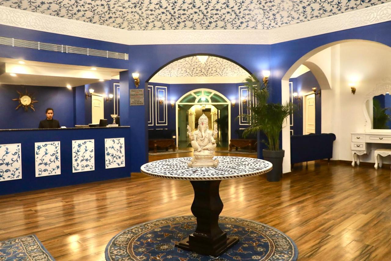 Tivoli Heritage Palace, Rewari Bakhapur Extérieur photo