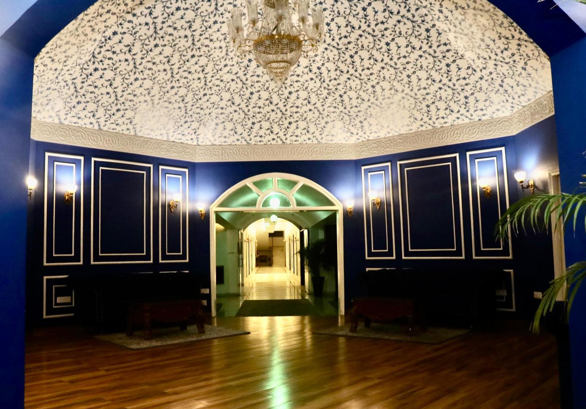 Tivoli Heritage Palace, Rewari Bakhapur Extérieur photo